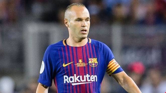 إنييستا برشلوني 