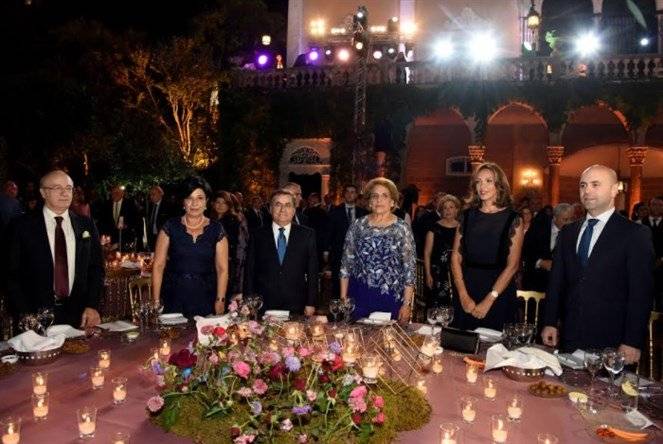 اللبنانية الاولى شاركت في حفل العشاء السنوي لمركز سرطان الاطفال في لبنان