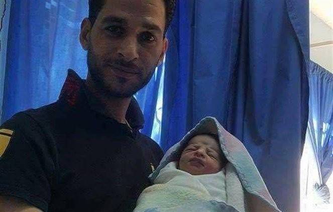 أصغر جدّ في العالم العربي.. أردني عمره 33 عاماً