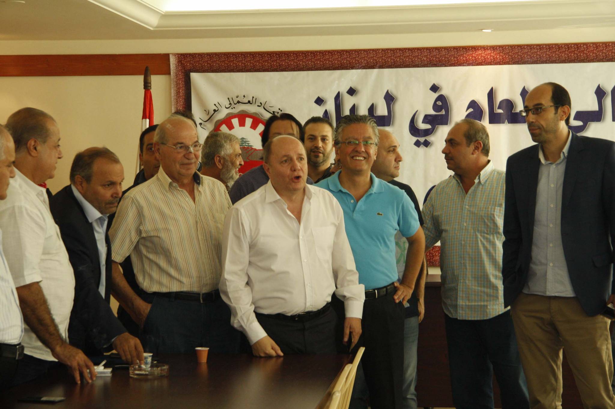 اجتماع للعمالي العام وهيئة التنسيق الاثنين مواكبة لجلسات المجلس