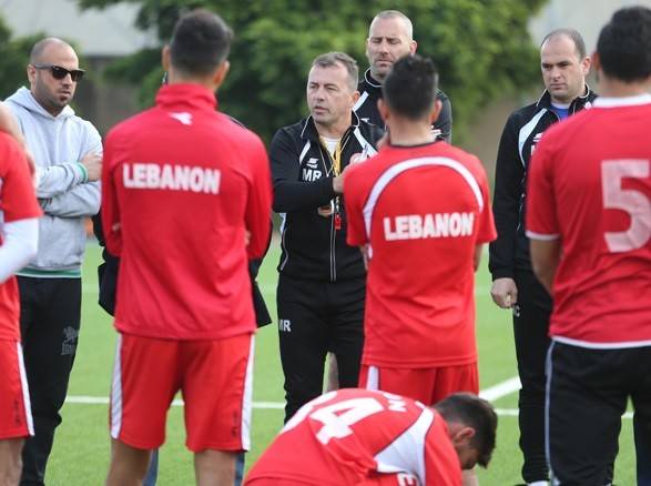 مدرب لبنان: نسعى لحسم التأهل أمام كوريا الشمالية