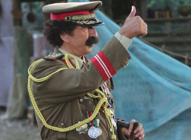 هل "الماريشال عرفان" هو القذافي في مسلسل "الواق واق"؟!