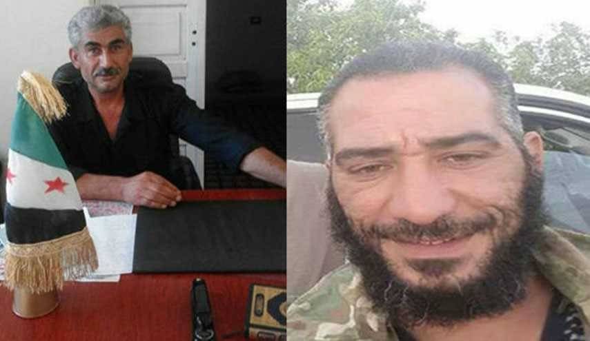 صورة صادمة لقيادي في “الحر” يمارس الفاحشة مع أحد عناصره