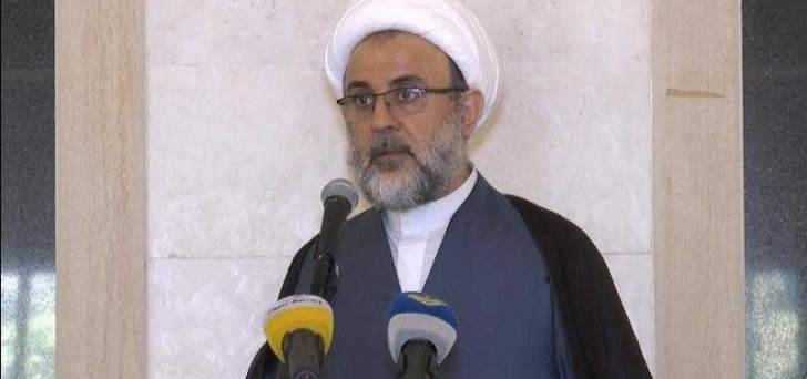 قاووق: أزمة تفاقم النازحين خطر داهم لا يوفّر أحدا من اللبنانين