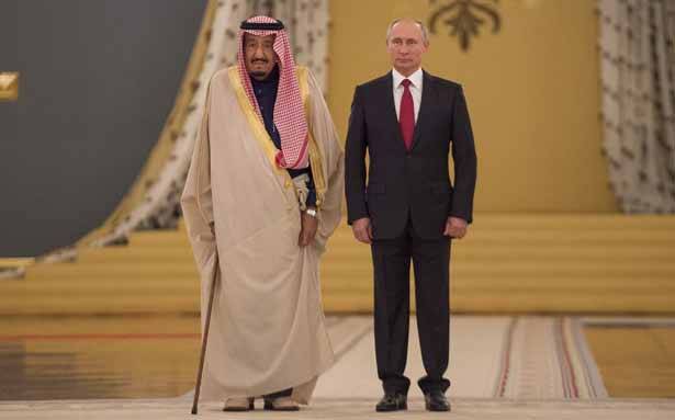 أول زيارة لعاهل سعودي الى روسيا