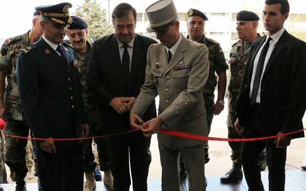 توقيع اتفاقيّة إطلاق التدريب لنزع الألغام
بين الجيشين اللبناني والفرنسي