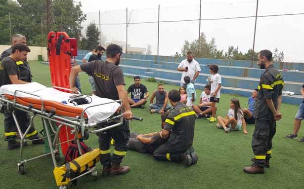 ستّون دورة تدريبيّة للدفاع المدني
خلال آب وأيلول المنصرمين