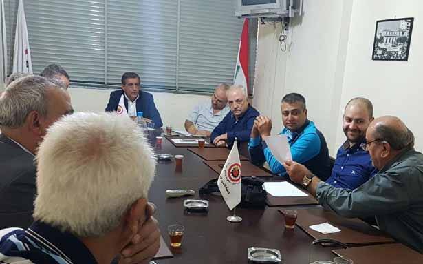 «جبهة التحرّر العمّالي» : تأخير قانون
السلسلة يُجافي الأصول الدستوريّة