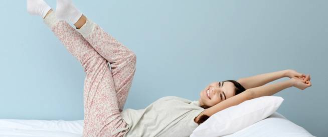 النوم بمفردك وبارتداء البيجاما يعد المفتاح لليلة جيدة!