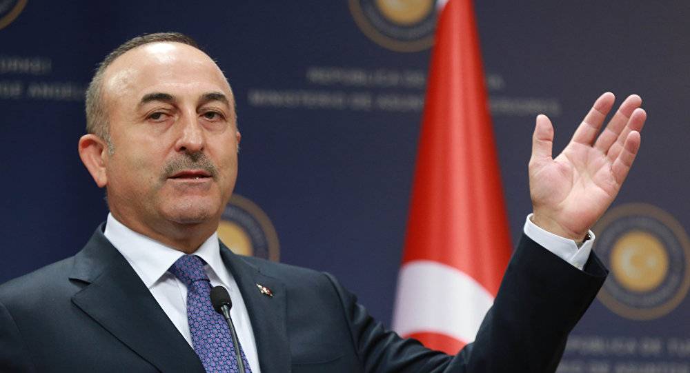 وزير الخارجية التركي: هدف أنقرة في عملية إدلب بسوريا وقف الاشتباكات نهائيا