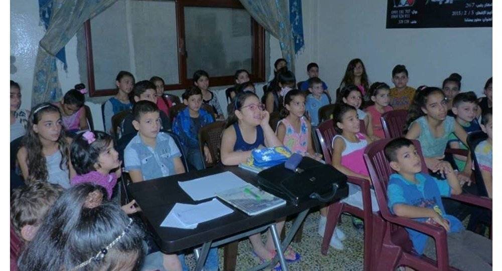 بالفيديو... أبناء الضحايا في سوريا يفضلون تعلم اللغة الروسية على باقي اللغات