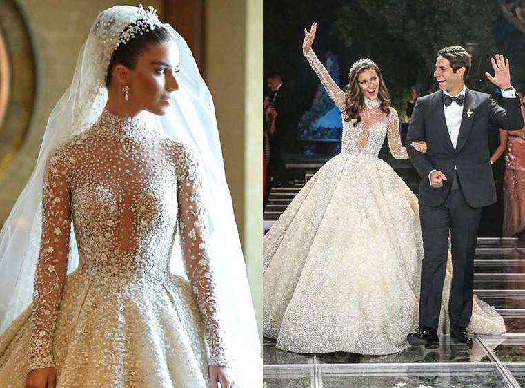 بالصورة.. كيف علّق حبيب لارا اسكندر السابق على زواجها؟