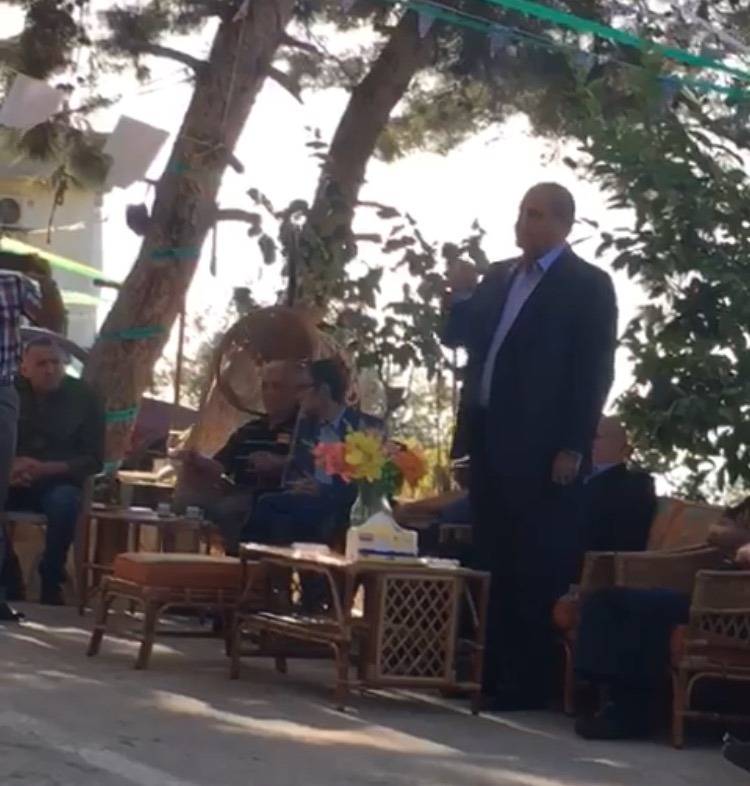 وزير البيئة من شحيم: لسنا أتباعا بل نحن شركاء في القرار