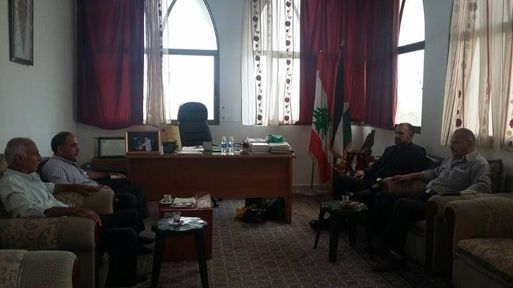 حركة أمل: لتعزيز الوحدة الوطنية الفلسطينية