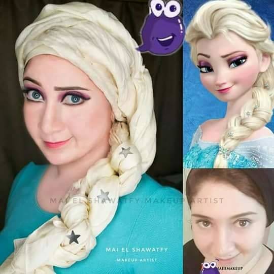 بالصور.. فتاة تشعل الإنترنت برسوماتها!