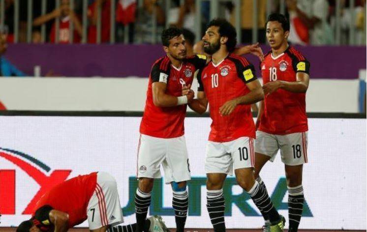 صلاح يقود مصر الى مونديال 2018 بعد غياب 28 عاماً