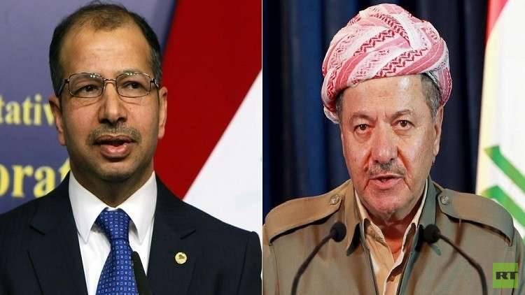 الجبوري يتوجه إلى كردستان للقاء بارزاني