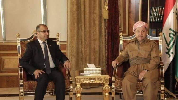 بارزاني يؤكد استعداده للحوار مع بغداد دون شروط مسبقة