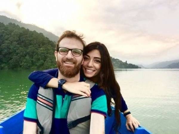 بالصور.. فؤاد يمين وسيرينا الشامي ينتظران مولودهما الاول