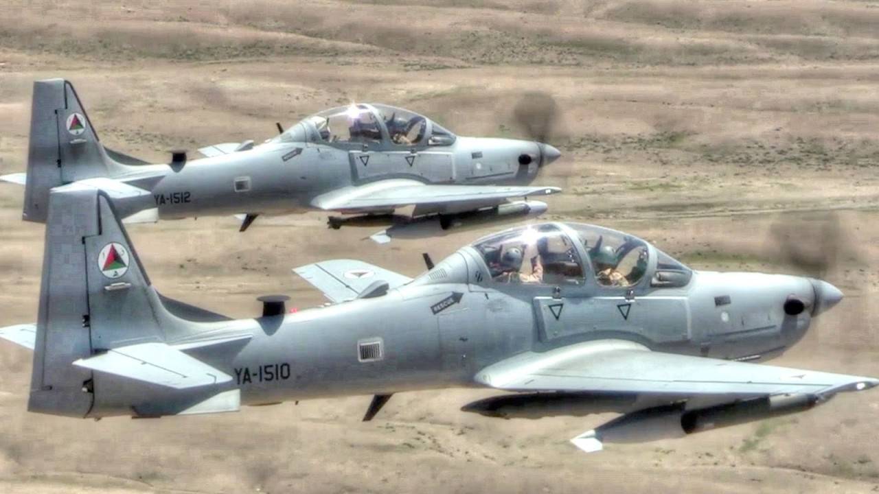 القوات الجوية تتسلم "A29" - سوبر توكانو