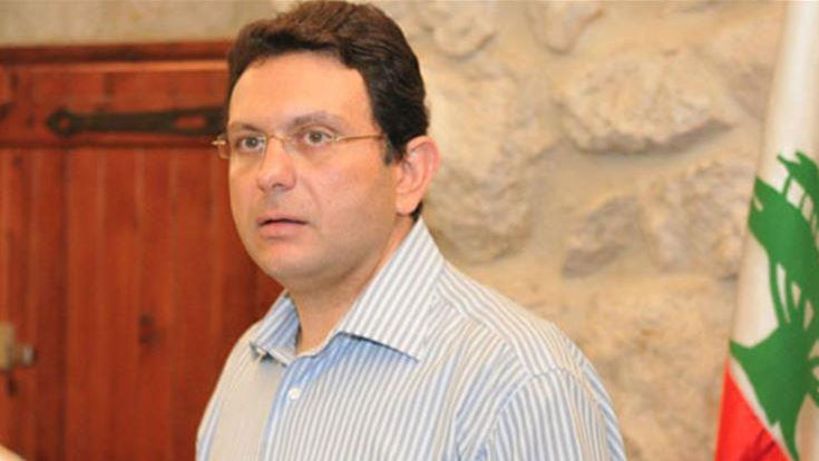 الخازن و وزير الاشغال: لوضع فاصل على أوتسترادي عجلتون وحريصا