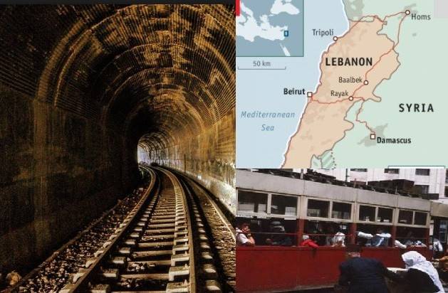 حلمٌ سيتحقق: سكك الحديد ستلفّ لبنان.. ونفق من بيروت الى دمشق