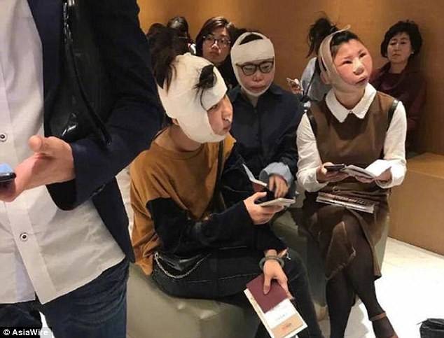 بسبب عمليات التجميل.. مُنعن من العودة الى بلادهن!