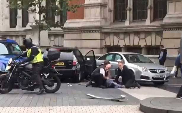 بريطانيا : حادث «دهس» وسط لندن