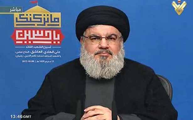 نصرالله : محور المقاومة في أقوى حال والمتآمرون سيكون مصيرهم الفشل