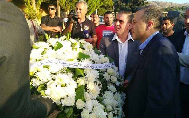 «نحن مع كلّ تعايش لبناني ــ لبناني في كل أشكاله»
باسيل من راشيا: سنُكمل بالتفاهمات التي نعتمدها
 للمّ شمل النازحين وعودة المغتربين ليقوموا بواجباتهم