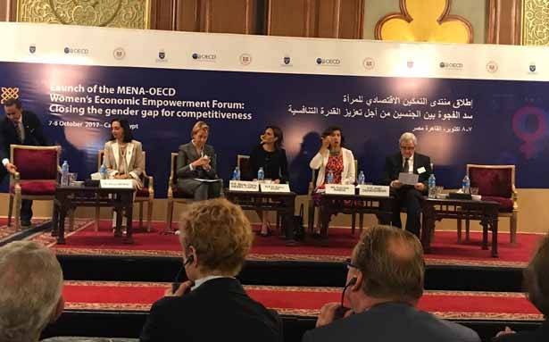 أوغاسابيان من المنتدى الاقتصادي للمرأة: 
ماضون في تنزيه القوانين المجحفة
