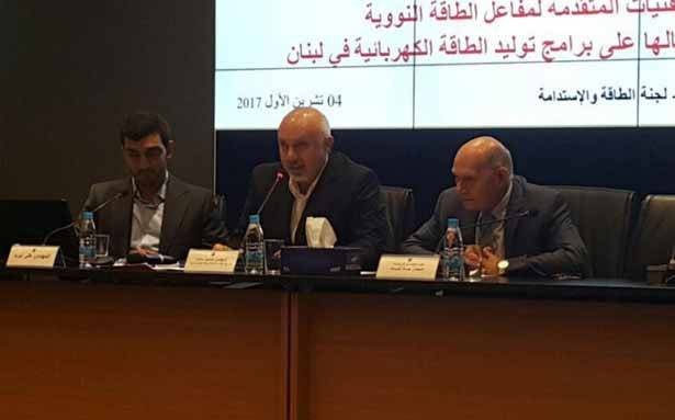 ندوة حول التقنيات النووية في توليد الطاقة
تابت : علم أثبت جدواه لايجاد دور مهم في مستقبل لبنان للعقود المقبلة
