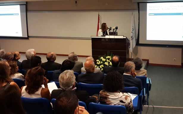 مؤتمر الـ «LAU» حول الأثر الإقتصادي للجامعة
جبرا: 798 مليون دولار قيمة مُساهمة
الجامعة في الإقتصاد سنوياً