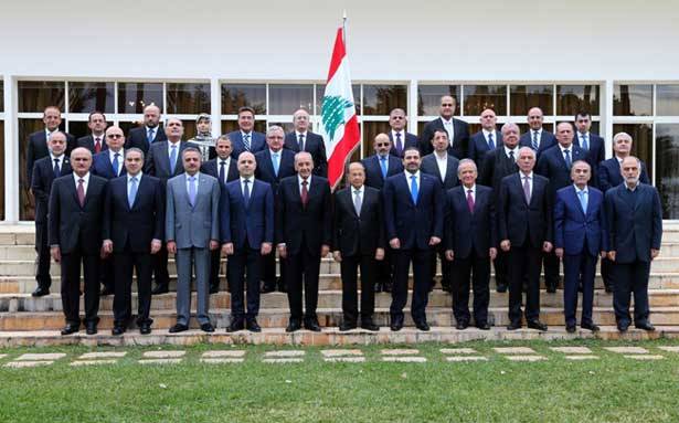 الحكومة مجدداً في مهبّ الريح