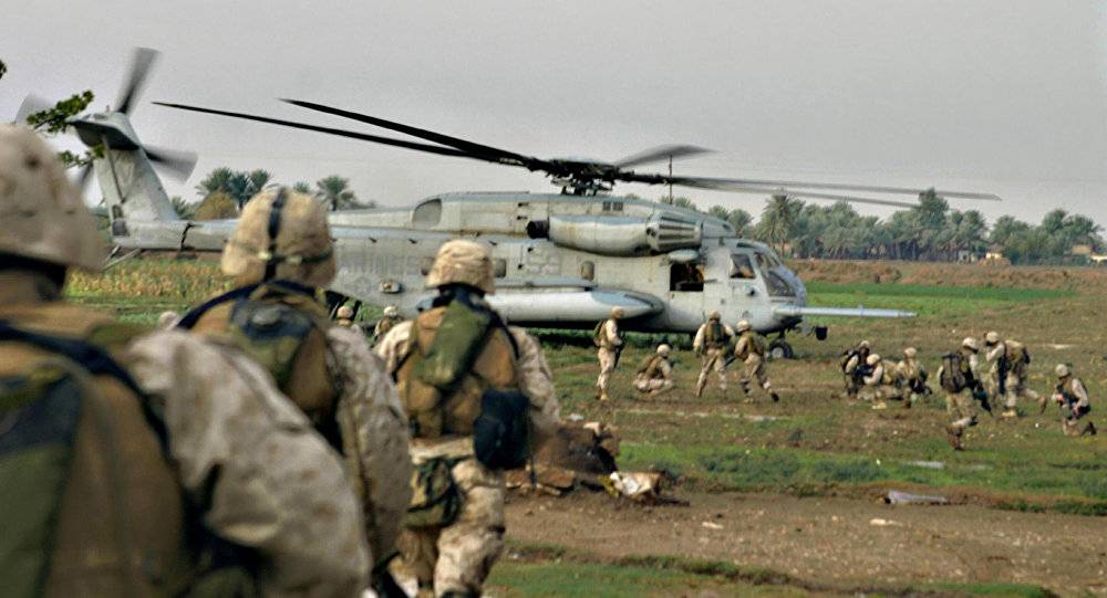تحطم مروحية للجيش الأميركي في هذه الدولة!