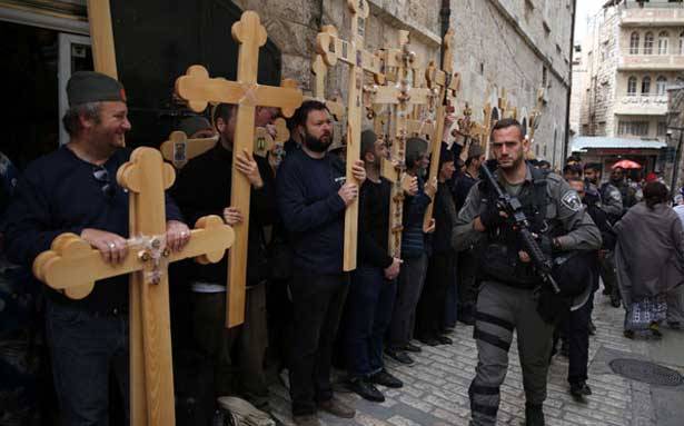 اسرائيل تسعى لتصفية الوجود المسيحي في القدس