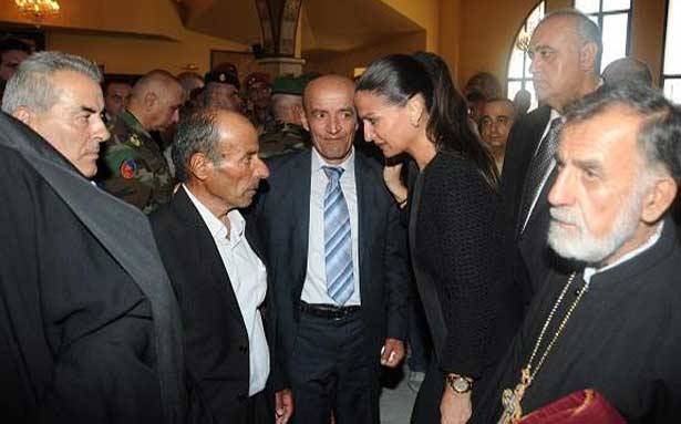 ماذا وعد العسيري ايلي سكاف قبل وفاته؟
