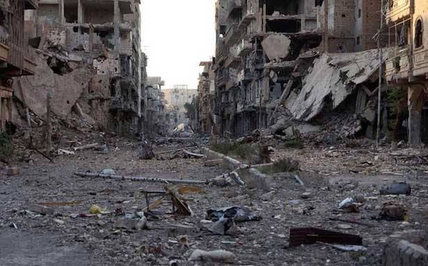 دمشق : المناقصات وعقود الاعمار لحلفائنا فقط