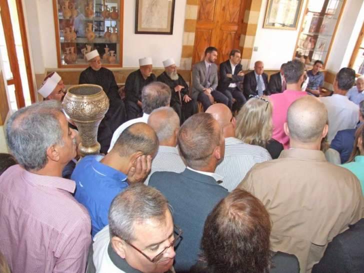 تيمور جنبلاط استقبل وفدا من النقابة اللبنانية للدواجن