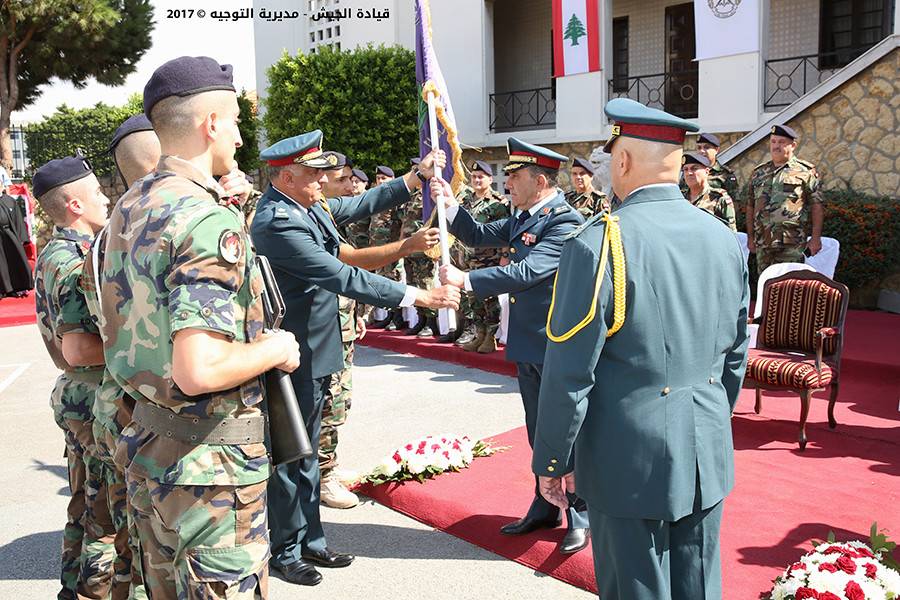 بالصور.. احتفال تسليم وتسلّم قيادة الكلية الحربية