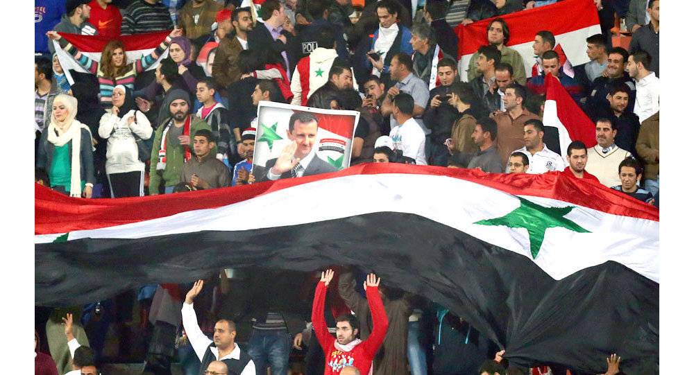 بالفيديو...اللحظة التي تمنى السوريون فيها انتهاء المباراة