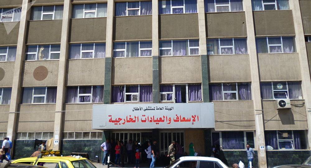 أمريكا تعطل أجهزة نوعية لعلاج الأطفال والمرضى في سوريا