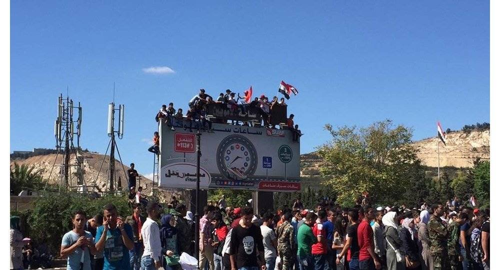 حلم السوريين تحقق رغم الخسارة