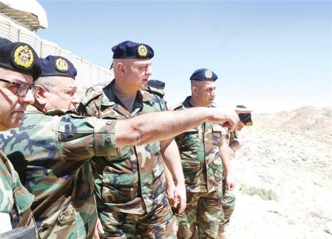 قائد الجيش: أي انتهاك لحرمة الأراضي اللبنانية سيواجه فوراً وبحسم