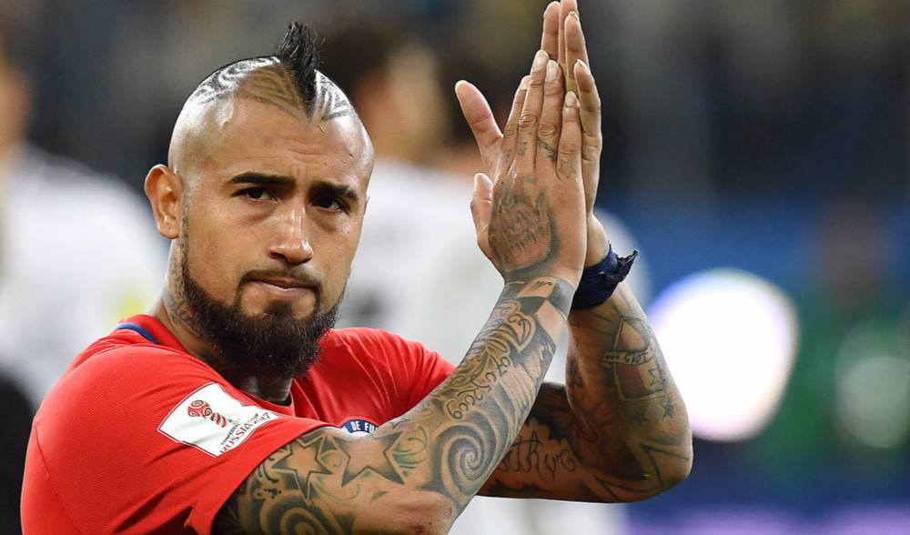 ارتورو فيدال يلمح الى اعتزاله دوليا