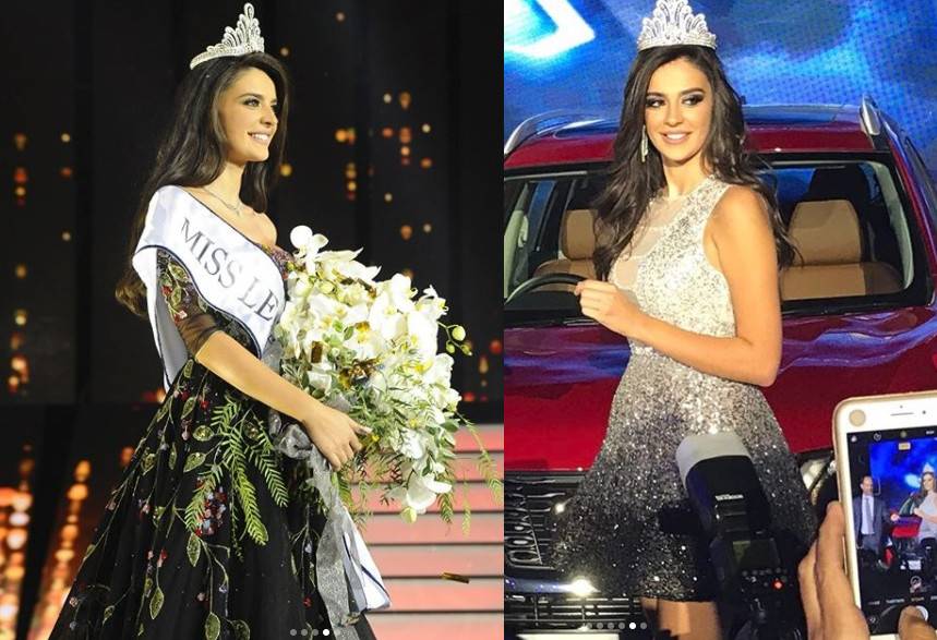 ملكة جمال لبنان بيرلا حلو تحزم حقائبها.. الى الصين درّ!