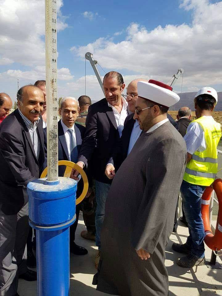 انطلاق الأشغال في محطة زحلة لتكرير المياه المبتذلة