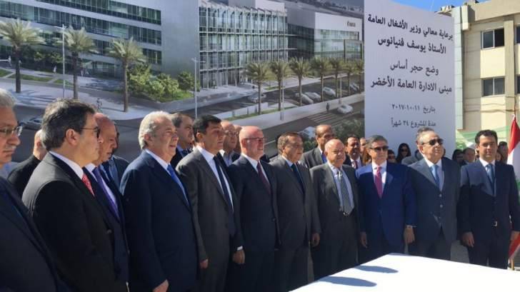 فنيانوس بالمطار:آمل أن تقر الموازنة الجديدة مبالغ مالية لتزفيت الطرقات