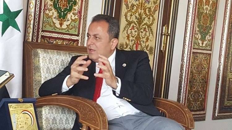 القائم بأعمال السفارة السورية في عمان: لا أقبل أن يوبخني أحد