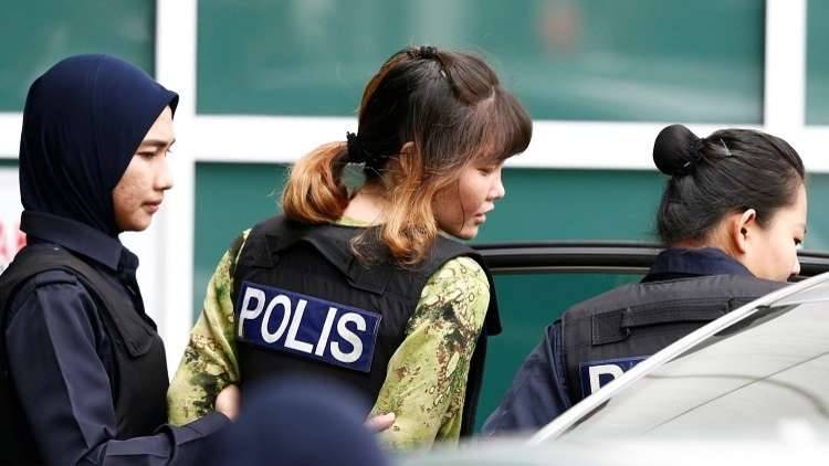 مشتبه فيها باغتيال شقيق زعيم كوريا الشمالية تدربت على شخص آخر